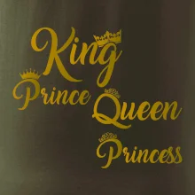 King Queen Rodinná zlatá