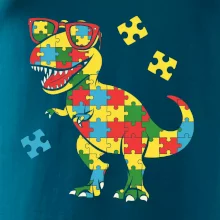 Autista dinosaurus puzzle