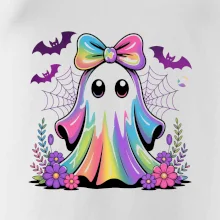 Halloweenská holčicka - duch