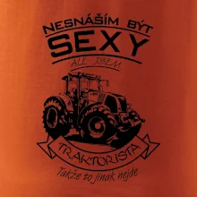 Nesnáším být sexy - Traktorista - Traktor