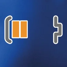 Rodinná trika - baterie táta