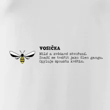 Vosička Milé a zvědavé stvoření