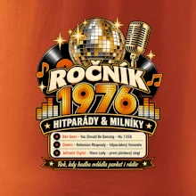 Ročník 1976 hitparády a milníky