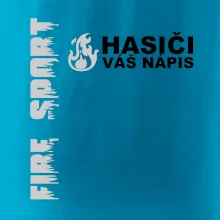 Hasiči REFLEXNÍ (oheň, Firesport, název sboru - vlastní nápis)