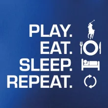 Play Eat Sleep Repeat polo