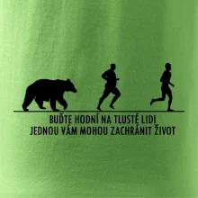 Buďte hodní na tlusté lidi