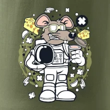 Myš kosmonaut komiks