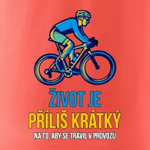 Život je příliš krátký, aby se trávil v provozu