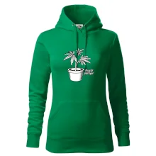 Konopi prostě pěstuju