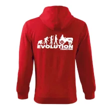 Evoluce traktor