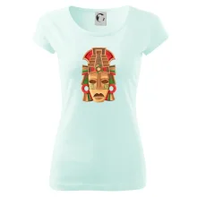 Mayové maska červené uši