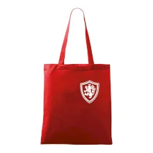 Český lev erb na prsu a na zádech