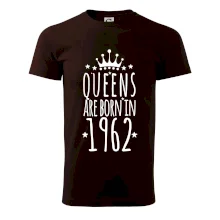 Queens are born in 1962