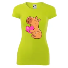 Zamilovaná kapybara