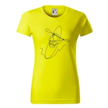 Kajak  ze shora jedním tahem