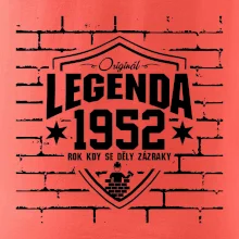 Zedník - legenda - 1952