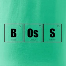 Periodická tabulka BOsS
