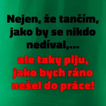 Tančím a piju