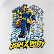 Nejsem z cukru jsem z pošty