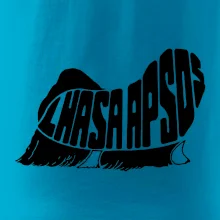 Lhasa Apso nápis v těle Lhasa Apso nápis v těle