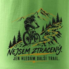 Nejsem ztracený jen hledám další trail