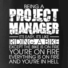 Being A Project Manager - bike