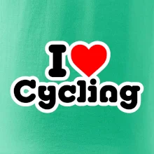 I love cycling