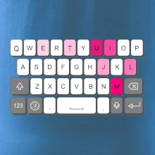 Klávesnice miluju tě