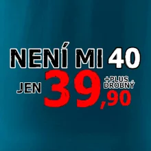 Není mi 40