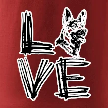 Německý ovčák love