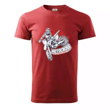 Motocross extreme sport fire