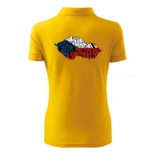 Mapy - názvy měst - Česko