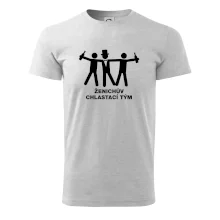 Ženichův chlastací tým