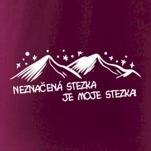 Neznačená stezka je moje stezka