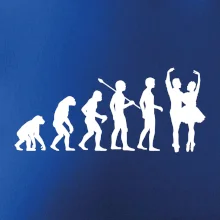 Evoluce tanec - pár