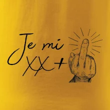 je mi  XX Prostředníček - Vlastní věk