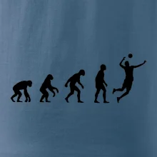 Evoluce volejbal muž