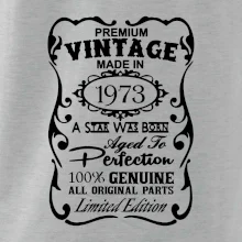 Vintage Etiketa - 1973