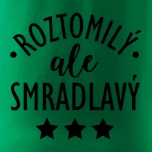 Roztomilý, ale smradlavý