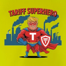 Tariff Superhero Trump