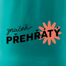 Značně přehřátý