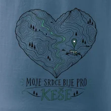 Moje srdce bije pro keše topografické srdce