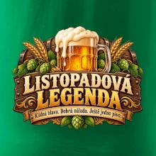 Listopadová legenda pivo chmel a ječmen