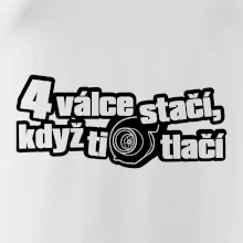 4 válce stačí když ti turbo tlačí