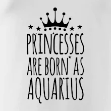 Princesses are born as Aquarius - Vodnář