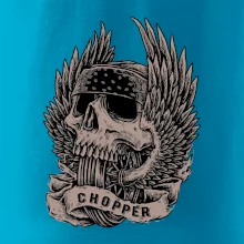 Chopper kolo křídla