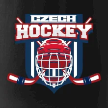 Czech Hockey erb - Mistrovství světa v ledním hokeji 2024
