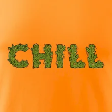 Konopí nápis chill