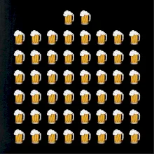 Narozeniny - 50x pivo