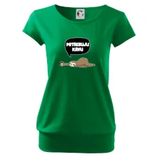 Potřebuju kávu lenochod